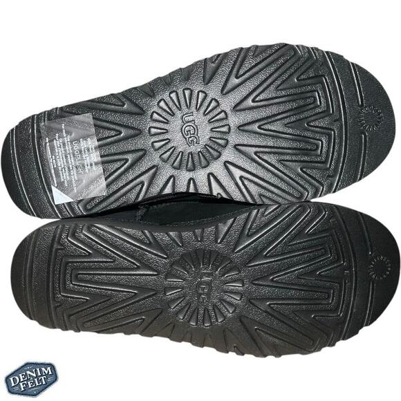 UGG® Womems Black Classic Ultra Mini Snow/Winter Boots | NEW/ NIB!! - Picture 13 of 16